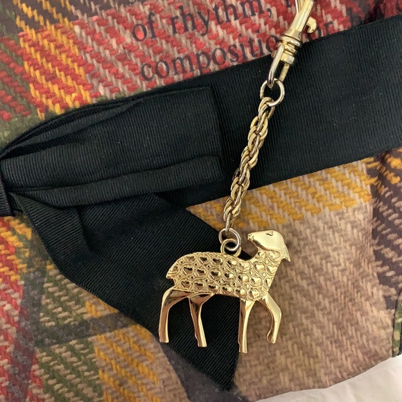 L.A.M.B. (lamb) for LeSportsac Y2K nylon clutch - Picture 2 of 8